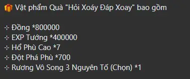 HỎI XOÁY ĐÁP XOAY