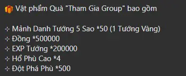 THAM GIA GROUP