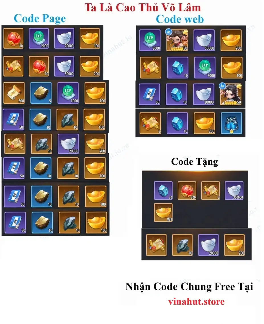 Full Bộ Code Riêng Page Web
