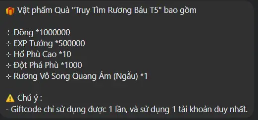 Truy Tìm Rương Báu T5