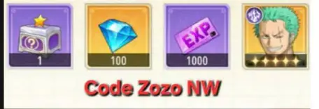 code zoro