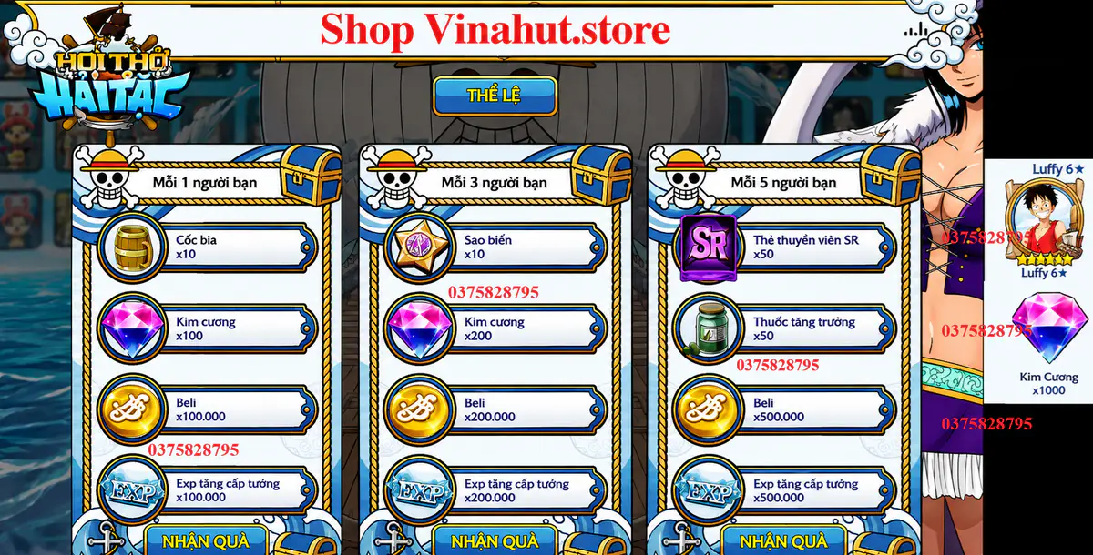 Lẻ  Full Bộ 4 code Web